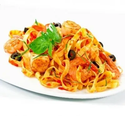 Фетучини по сицилийски