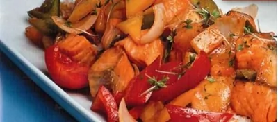 Форель в кисло-сладком соусе