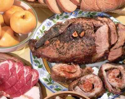 Буженина в маринаде