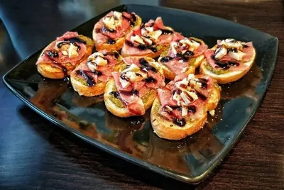 Брускетта «Карпаччо»