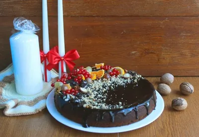 Шоколадный чизкейк с рикоттой