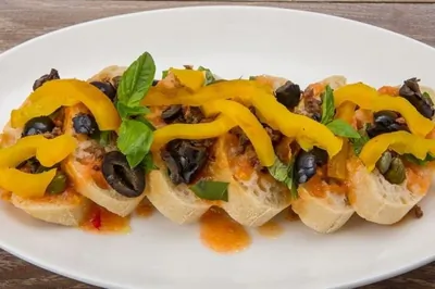 Сицилийский овощной салат от Арама Мнацаканова