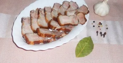 Сало горячего посола