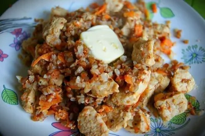 Гречка по купечески