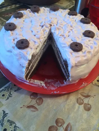 Черемуховый пирог