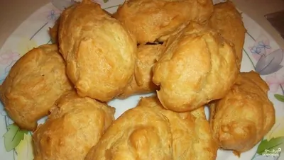 Эклер с кремом