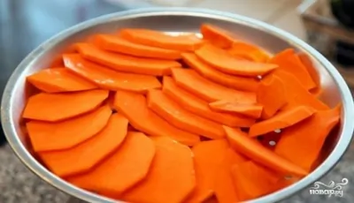 Десерт из тыквы