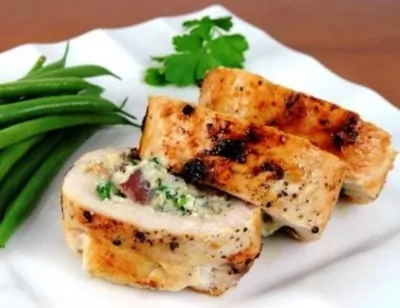 Фаршированная курица