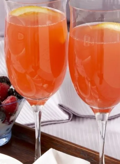 Коктейль «Мимоза санрайз»