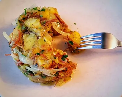 Жаркое по деревенски