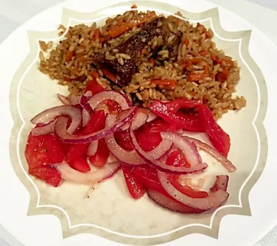 Плов а ля ферганский