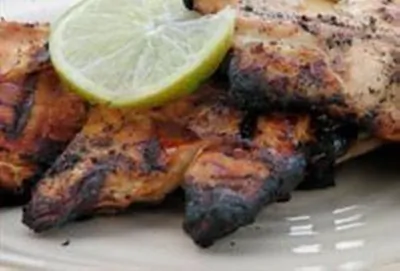 Курица по тайски на мангале