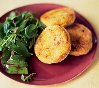 Котлетки из лосося