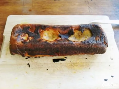 Кекс банановый