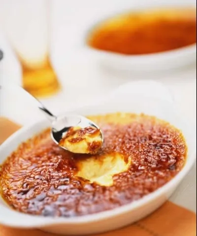 Десерт «Крем-брюле»