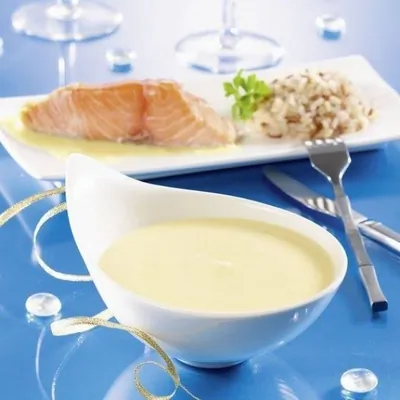 Соус берблан (Beurre Blanc)