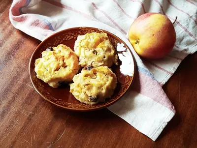 Диетические сырники без сахара