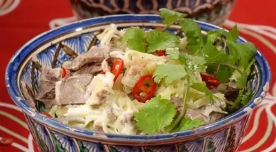 Салат «Узбекистон»