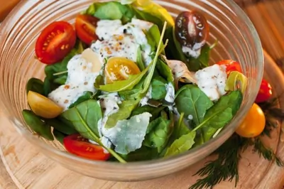 Горчично-йогуртовая заправка