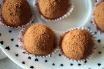 Конфеты «Трюфели с миндалем»