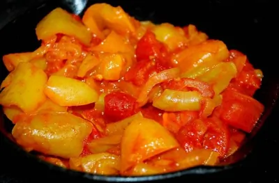 Лечо по болгарски