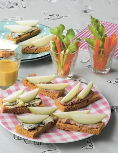 Канапе от «ужасных детей»