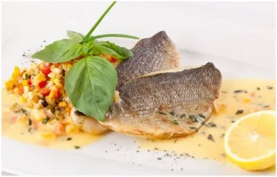 Соус берблан шафрановый