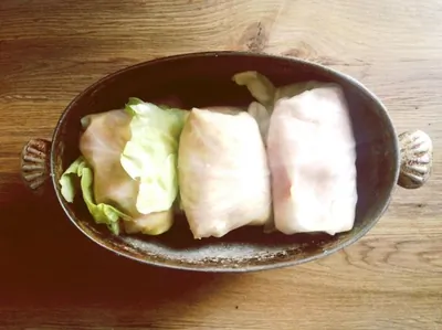 Голубцы домашние