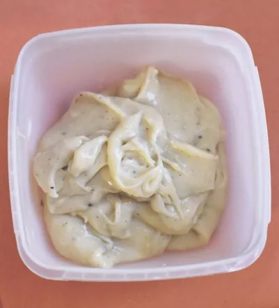 Ванильный соус без яиц