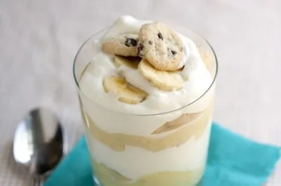 Банановый пудинг «Легкий»