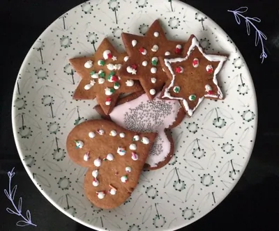 Айсинг — глазурь для рисования на печенье