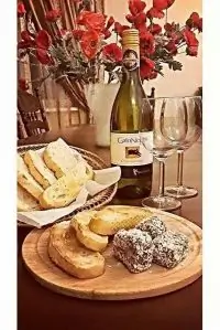 Паштет из куриной печени в кокосовой стружке