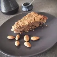 Кекс из гречневой муки