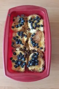 Английский хлебный пудинг