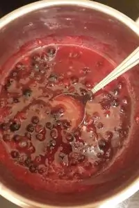 Клюквенный соус для вторых блюд