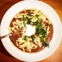 Кубинский суп