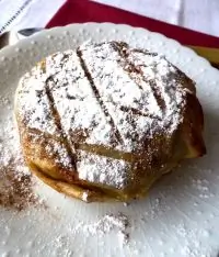 Пастилла с курицей и миндалем