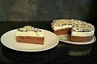 Торт-мусс «Три шоколада»