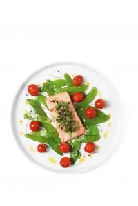 Форель в соляной шубе