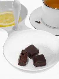 Имбирный трюфель с гвоздикой