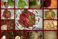 Салат со свеклой и грецкими орехами