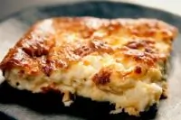 Суфле с тремя видами сыра