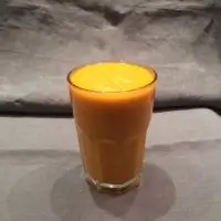 Оранжевый смузи