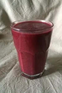 Осенний ягодный смузи