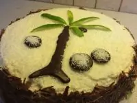 Кокосовый кекс