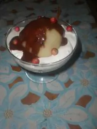 Груша в шоколаде