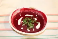 Пряный свекольный суп