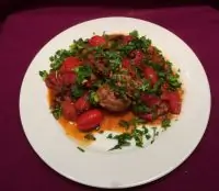 Пири-пири куриное рагу по португальски