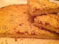 Тертый пирог