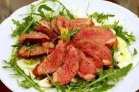 Салат с утиной грудкой